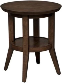 Liberty Ventura Blvd Bronze Spice End Table