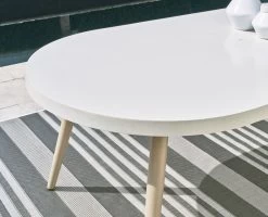 Signature Design By Ashley® Seton Creek White Outdoor Dining Table -Furniture Store d31ce9ea 9764 4206 a92a 038ac6f0b5c6