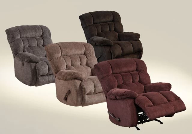 IAmerica Davis Chocolate Chaise Rocker Recliner 5 IAmerica Davis Chocolate Chaise Rocker Recliner - Image 3