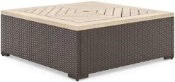 Homestyles® Palm Springs 3-Piece Brown Outdoor Chair Pair And Coffee Table 8 Homestyles® Palm Springs 3-Piece Brown Outdoor Chair Pair And Coffee Table -Furniture Store d38f4cc5 ad1e 465d a8e7 d456af490b10