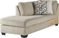 Signature Design By Ashley® Decelle 2-Piece Putty Right-Arm Facing Sectional With Chaise -Furniture Store d3a9a750 4963 440d ad2d 6fc3595dd472