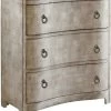 Crestview Collection Claremont Brushed Linen Chest