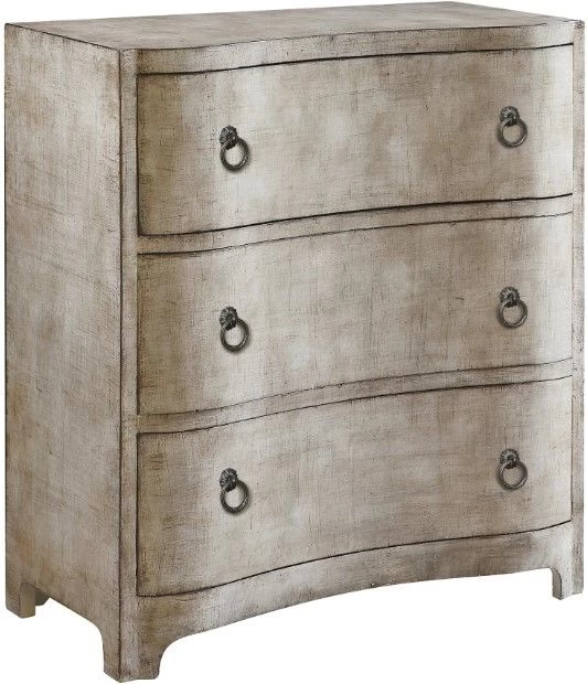 Crestview Collection Claremont Brushed Linen Chest 3 Crestview Collection Claremont Brushed Linen Chest