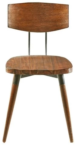 Olliix By INK+IVY Brown Set Of 2 Frazier Dining Chairs