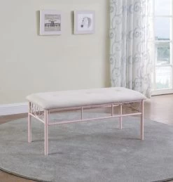 Coaster® Massi Powder Pink Bench 10 Coaster® Massi Powder Pink Bench -Furniture Store d420a2b5 49c3 4dc7 8ddd 1bf6e67eb614