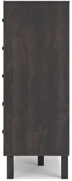 Signature Design By Ashley® Toretto Rustic Charcoal Wide Chest Of Drawers -Furniture Store d4ba7f84 5b9f 424a 9dbb 4456a14d56db