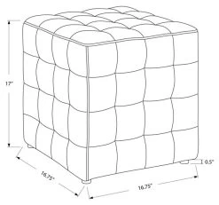 Monarch Specialties Ottoman, Pouf, Footrest, Foot Stool, 18" Square, Linen Look, Blue, Contemporary, Modern 10 Monarch Specialties Ottoman, Pouf, Footrest, Foot Stool, 18" Square, Linen Look, Blue, Contemporary, Modern -Furniture Store d4bbd3b0 669d 4afb b493 1b28b801a709