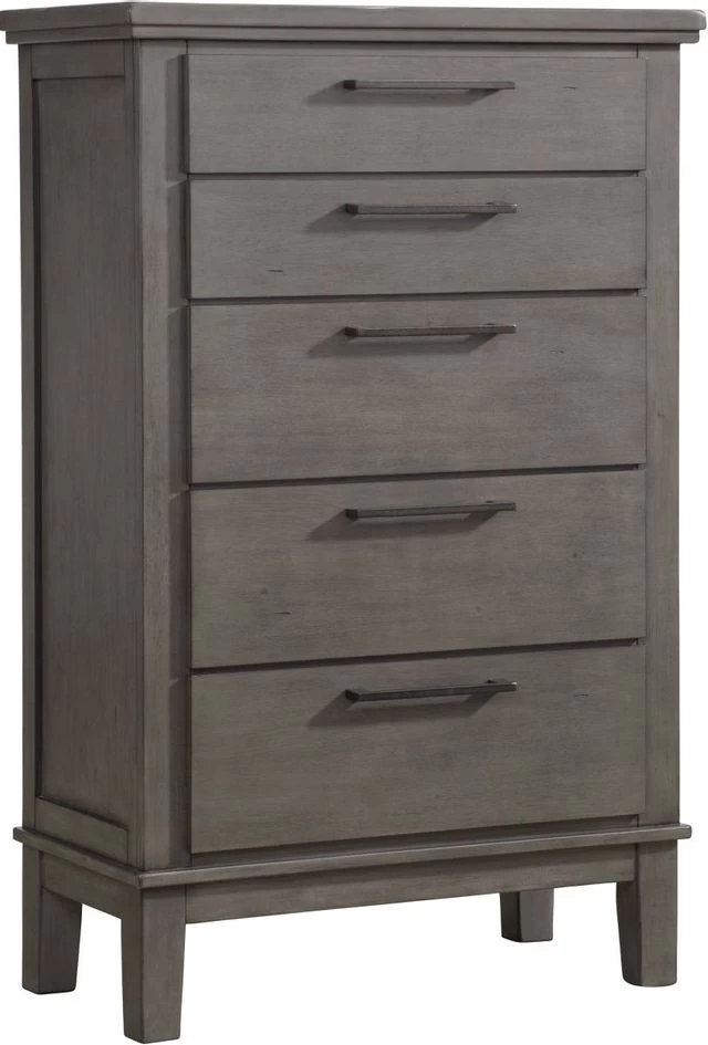 Benchcraft® Hallanden Antiqued Gray Chest 3 Benchcraft® Hallanden Antiqued Gray Chest