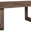Coast2Coast Home™ Brownstone Nut Brown Dining Table -Furniture Store d5d595bd fb88 4b70 9ea1 58296383b537