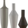 Crestview Collection Zen 3-Piece Dark Brown/Off-White/Taupe Bottle Set -Furniture Store d5e064de 4893 4c07 b9c9 ddd1057db06b