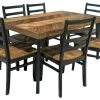 Signature Design By Ashley® Blondon 7-Piece Black/Brown Dining Set -Furniture Store d5fca039 8a44 4639 8ca2 1580591a0ec8
