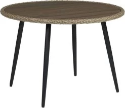 Signature Design By Ashley® Amaris Brown Outdoor Dining Table