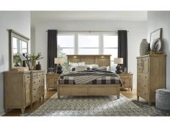 Magnussen Lynnfield Queen 3pc Bedroom Group