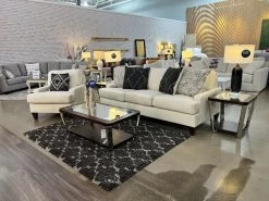 Ella Grace Home Viewpoint Ivory Sofa