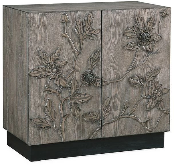 Coast2Coast Home™ Roxanne Rosalie Textured Light Brown Storage Cabinet 3 Coast2Coast Home™ Roxanne Rosalie Textured Light Brown Storage Cabinet