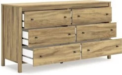 Signature Design By Ashley® Bermacy Light Brown Dresser -Furniture Store d6fe90d6 c7b9 4581 a015 2f28fe5f5f57