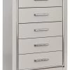 Signature Design By Ashley® Zyniden Silver Chest Of Drawers -Furniture Store d7cd518c a97b 41f5 b804 a365ca1fdc93