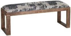 Crestview Collection Anthropology Upholstered Bench