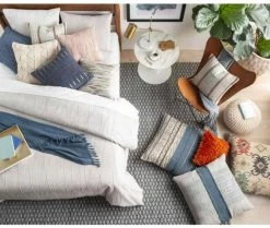 Surya Zander Cream 20"x20" Pillow Shell -Furniture Store d8e430e6 3e5c 4376 9fcd 5fbe46133912