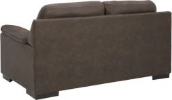 Signature Design By Ashley® Maderla Walnut Loveseat -Furniture Store d94060f4 51ef 44c8 9a1e deb1dcb0ccdd