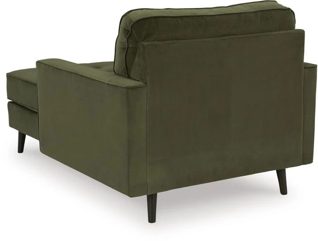 Ashley® Reveon Lakes Olive Chaise 4 Ashley® Reveon Lakes Olive Chaise - Image 2