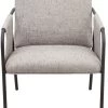 Olliix By INK+IVY Ryan Gray Accent Chair