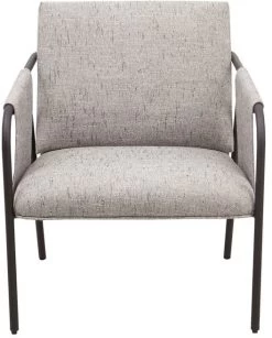 Olliix By INK+IVY Ryan Gray Accent Chair