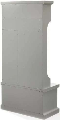 Crosley Furniture® Shoreline Gray Hall Tree -Furniture Store d9a94b5d 6458 48ca 8990 3440ba45e109