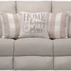 IAmerica Happy Place Layflat Reclining Sofa