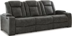 Signature Design By Ashley® Soundcheck Storm Power Reclining Sofa