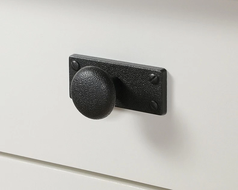 Sauder® Cottage Road® Soft White® Vanity With Mirror 7 Sauder® Cottage Road® Soft White® Vanity With Mirror - Image 5