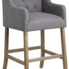 Crestview Collection Barrington Gray Counter Stool 1 Crestview Collection Barrington Gray Counter Stool -Furniture Store db456408 f7e7 416b ae7e daf28033aca2
