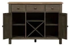 Liberty Lindsey Farm Gray/Sandstone Server 10 Liberty Lindsey Farm Gray/Sandstone Server -Furniture Store db4caa4f 6048 4f92 a138 0c36a8c7cabb