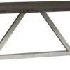 Liberty Willowrun Weathered Gray Trestle Table -Furniture Store dbeac438 6a49 4385 88bb 460cd0aabeff
