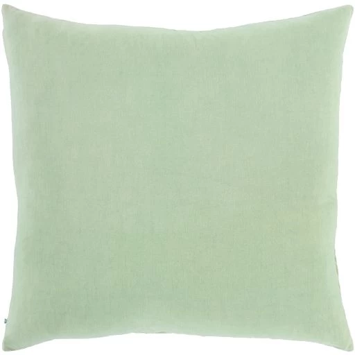 Surya Accra Mint 18"x18" Toss Pillow Shell 4 Surya Accra Mint 18"x18" Toss Pillow Shell - Image 2