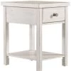 Liberty Modern Farmhouse Flea Market White Chair Side Table -Furniture Store dc7e7bd7 cb2f 4501 8f94 b4e47cf73380