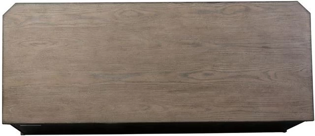 Liberty Simply Elegant Heathered Taupe Credenza 6 Liberty Simply Elegant Heathered Taupe Credenza - Image 4