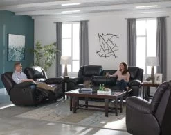 IAmerica Bruno Power Reclining Loveseat