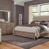Liberty Canyon Road 2-Piece Burnished Beige Queen Bedroom Set