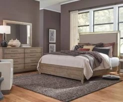 Liberty Canyon Road 2-Piece Burnished Beige Queen Bedroom Set