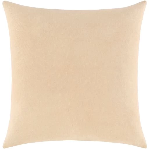Surya Sea Life Wheat 18"x18" Toss Pillow Shell Only. 4 Surya Sea Life Wheat 18"x18" Toss Pillow Shell Only. - Image 2