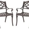 Homestyles® Sanibel 2-Piece Brown Outdoor Chair -Furniture Store de2a3056 96d7 4a53 a13d eb48bf78b932