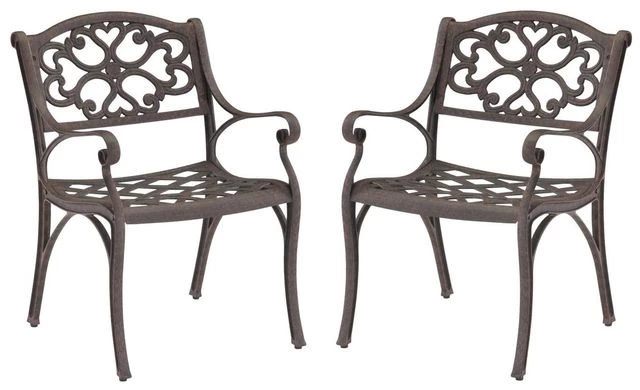 Homestyles® Sanibel 2-Piece Brown Outdoor Chair 3 Homestyles® Sanibel 2-Piece Brown Outdoor Chair