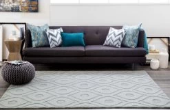 Surya Tori Teal 49"x59" Throw Blanket -Furniture Store dec70e67 2299 4a70 bfe8 afbf024fd62b