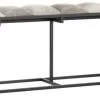 Crestview Collection Hampton Black Metal And Cowhide Bench 2 Crestview Collection Hampton Black Metal And Cowhide Bench -Furniture Store df14cfdf f7fb 4ef5 ae06 57353fdee650
