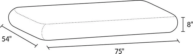CordaRoy's® Espresso Terry Corduroy Full Chair 4 CordaRoy's® Espresso Terry Corduroy Full Chair - Image 3