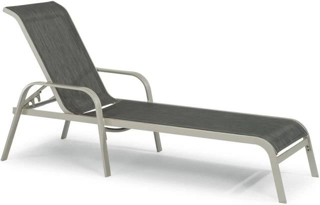 Homestyles® Captiva Gray Outdoor Chaise Lounge 3 Homestyles® Captiva Gray Outdoor Chaise Lounge