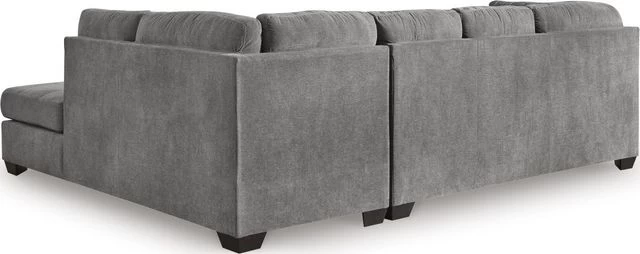 Signature Design By Ashley® Marelton 2-Piece Gray Left-Arm Facing Sleeper Sectional With Chaise 4 Signature Design By Ashley® Marelton 2-Piece Gray Left-Arm Facing Sleeper Sectional With Chaise - Image 2