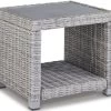 Signature Design By Ashley® Naples Beach Light Gray Outdoor End Table -Furniture Store e0a13f67 2dc4 4331 b55e 9eb69b945f20