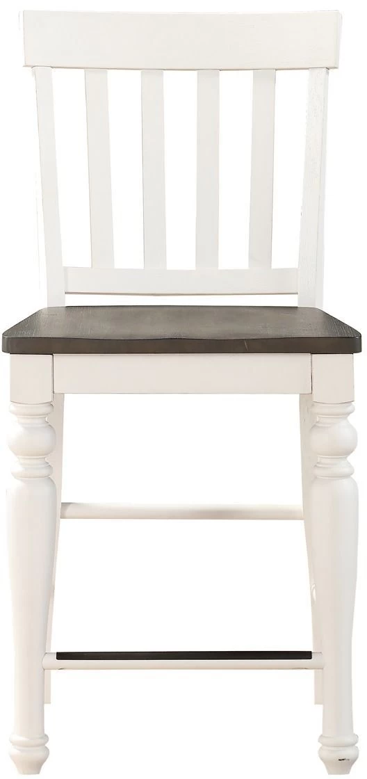Steve Silver Co.® Joanna Ivory & Mocha Counter Height Chair - 2pc 5 Steve Silver Co.® Joanna Ivory & Mocha Counter Height Chair - 2pc - Image 3